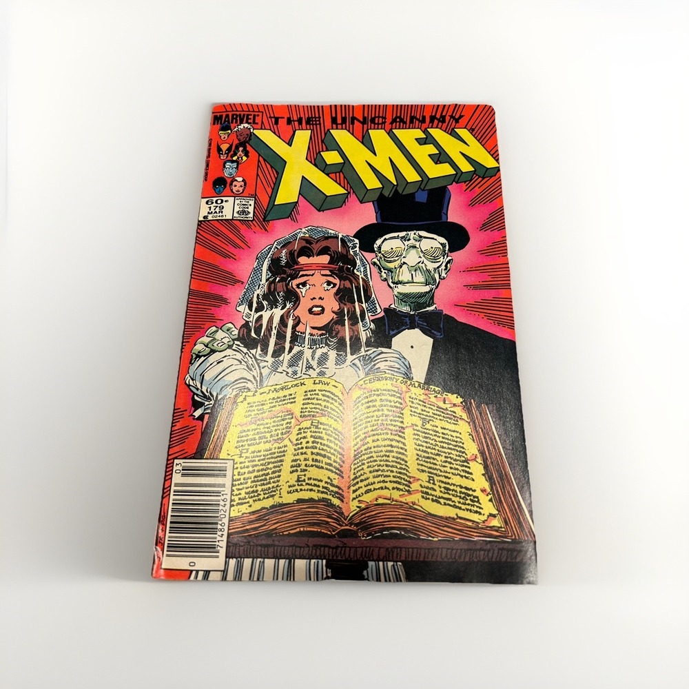 The Uncanny X-Men Issue #179 (1984) Marvel